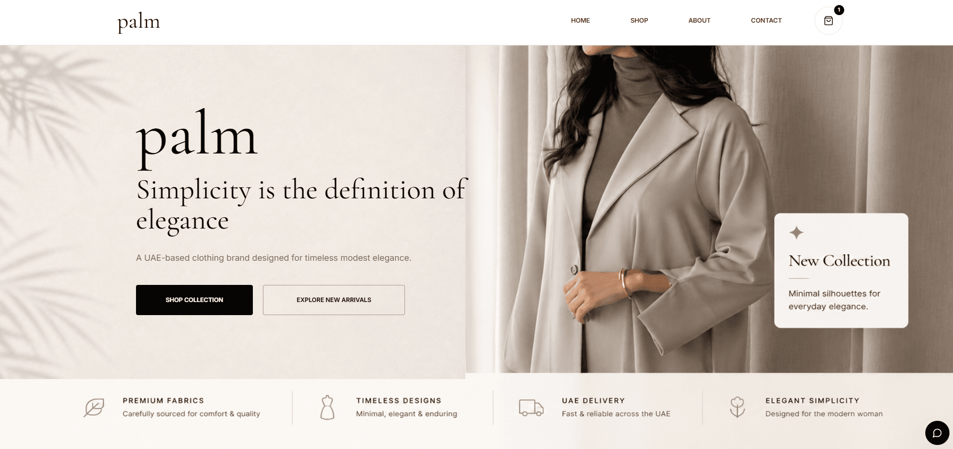 The Official Palm desktop homepage