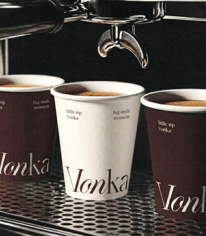 Vonka espresso cups
